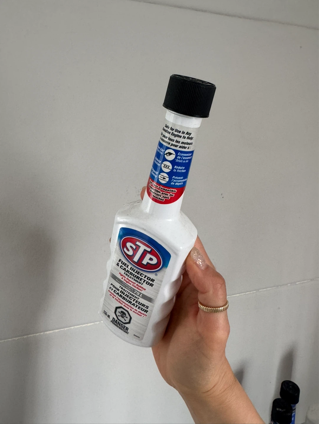 STP Fuel Injector & Carburetor Cleaner – 155 mL 50% OFF 👍🏽