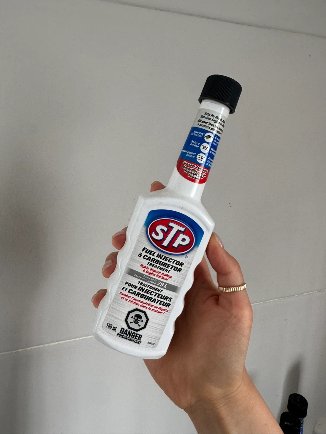 STP Fuel Injector & Carburetor Cleaner – 155 mL 50% OFF 👍🏽 - photo 3