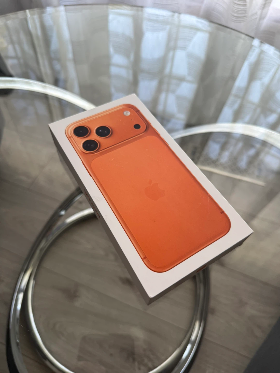 Apple iPhone 17 Pro Max 512GB - Cosmic Orange - Brand New Sealed