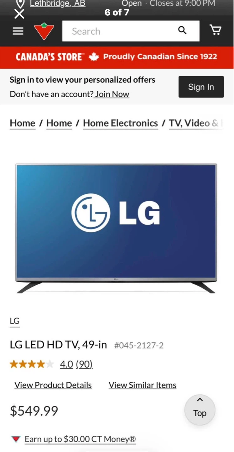 LG LED HD TV, 49-in - photo 5