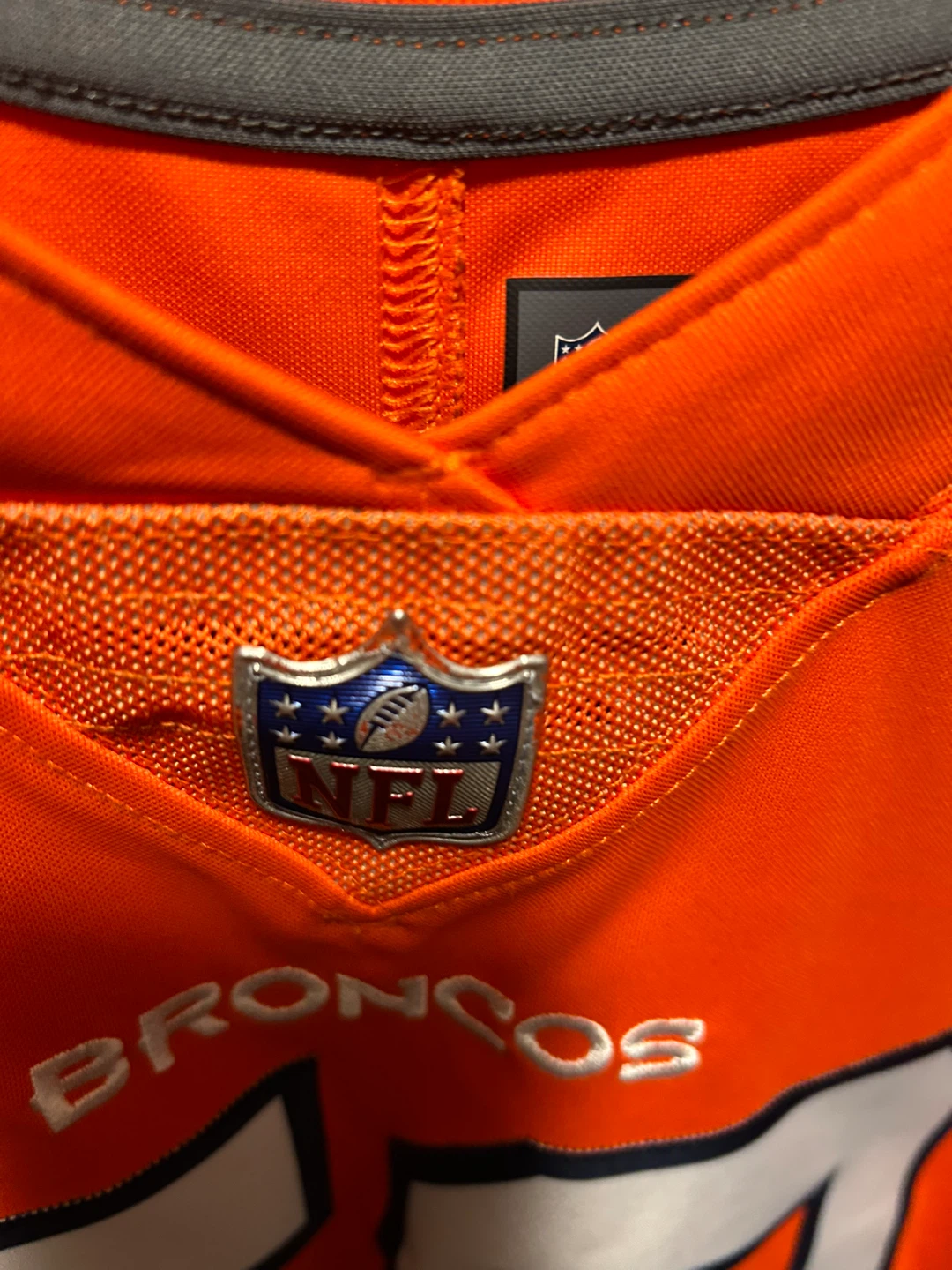 Denver Broncos #58 NFL Jersey - photo 4