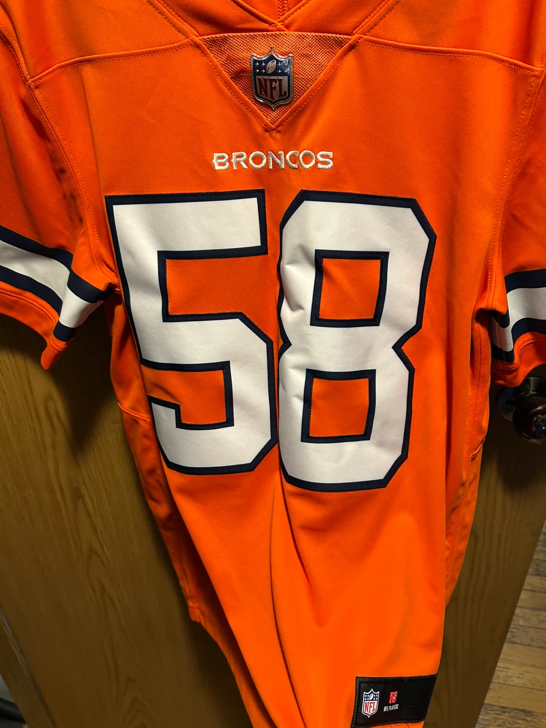 Denver Broncos #58 NFL Jersey - photo 3