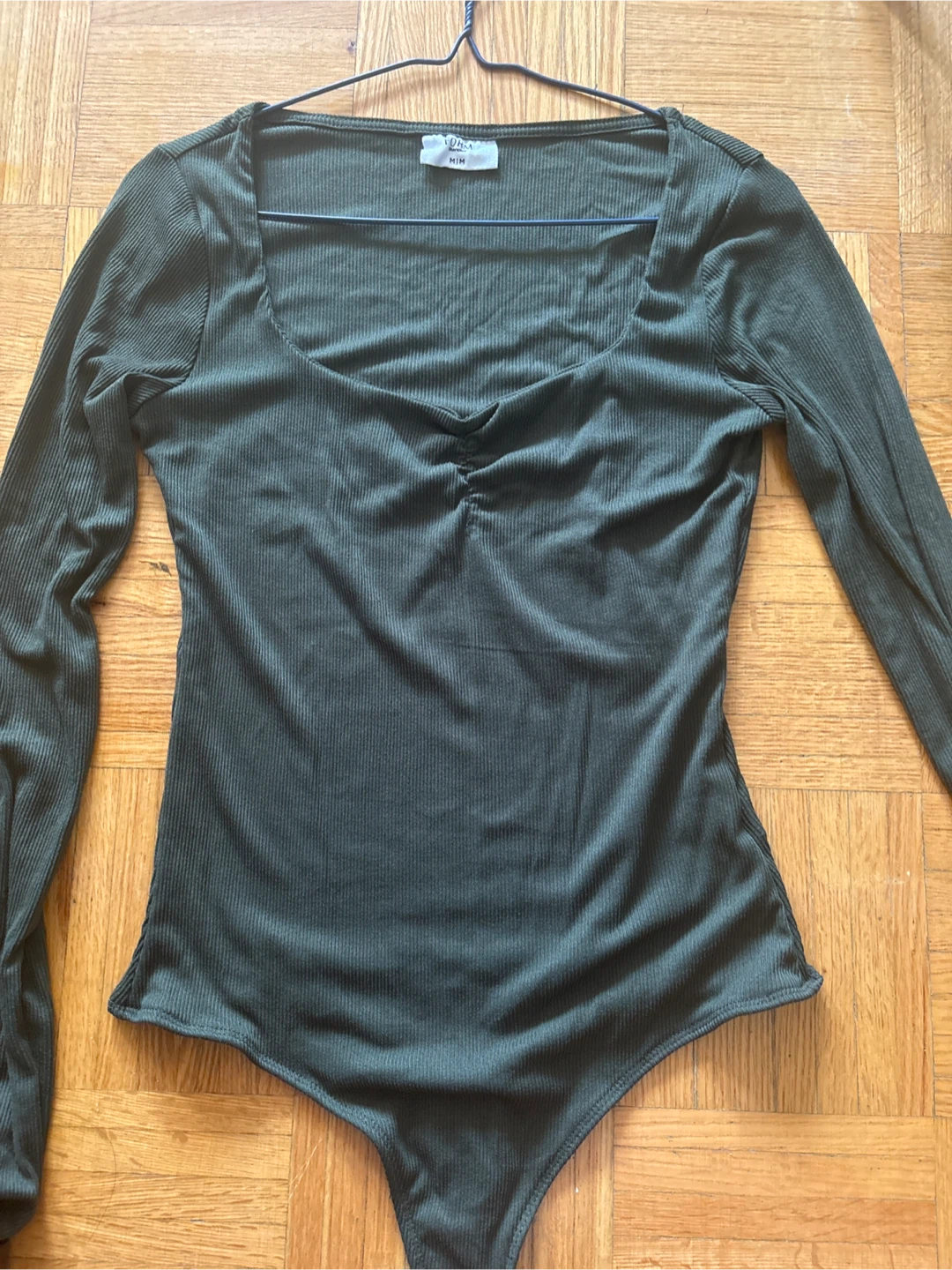 Long Sleeve Bodysuit - Medium - photo 2
