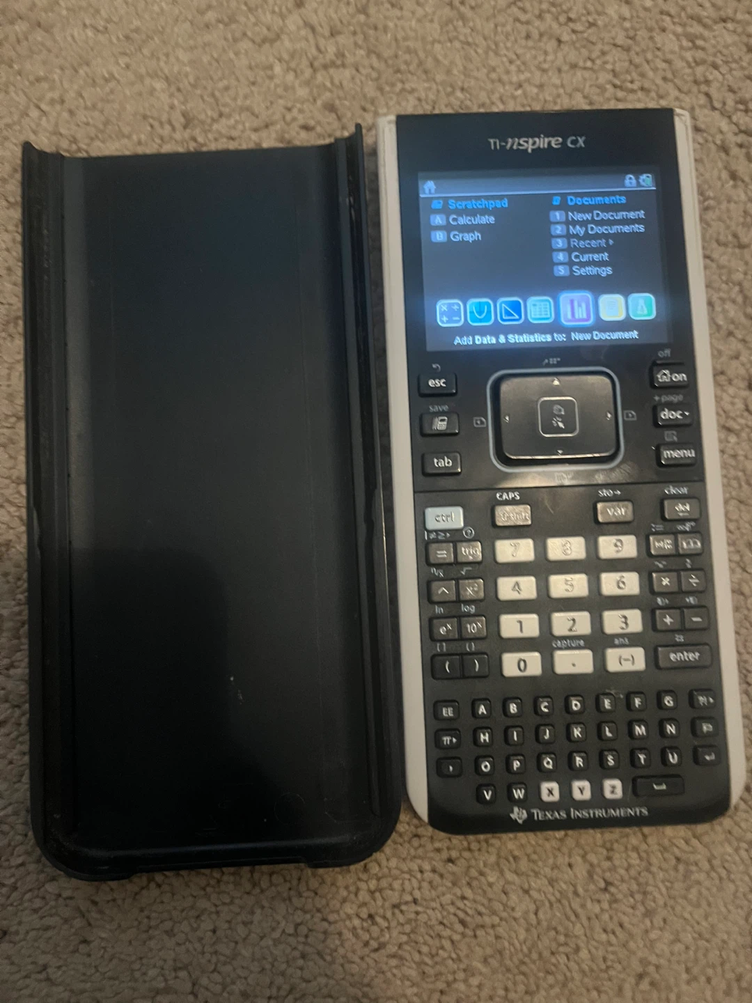 Texas Instruments TI-Nspire CX. - photo 2