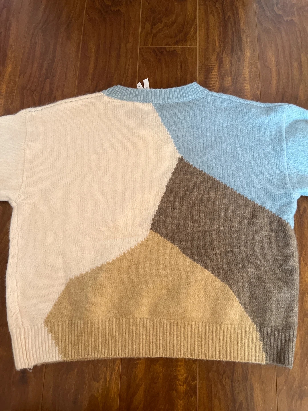 Oatmeal Beige Oversized Crewneck Sweatshirt - Size XS/S⁠ - photo 4