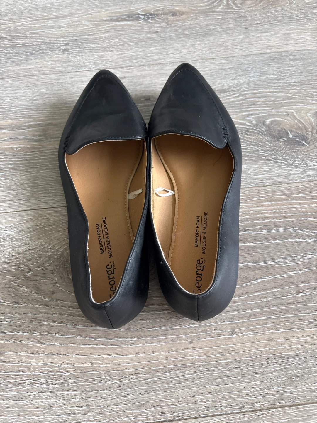 George Black Memory Foam Loafer Flats - photo 5