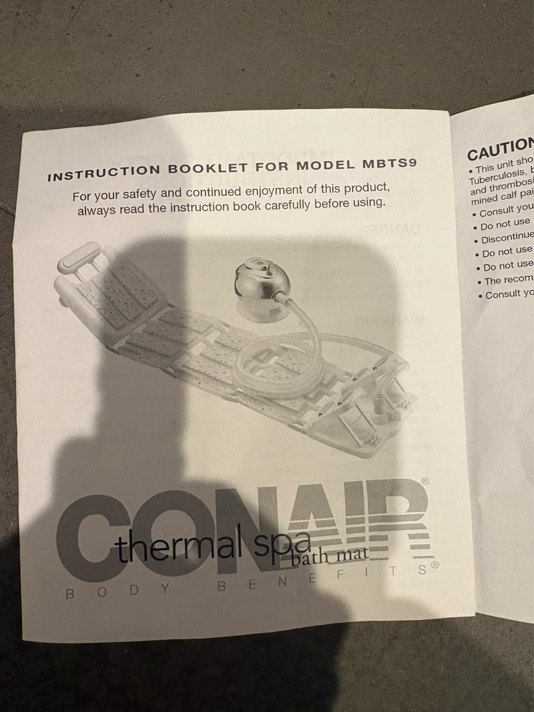 Conair Massaging Bath Mat