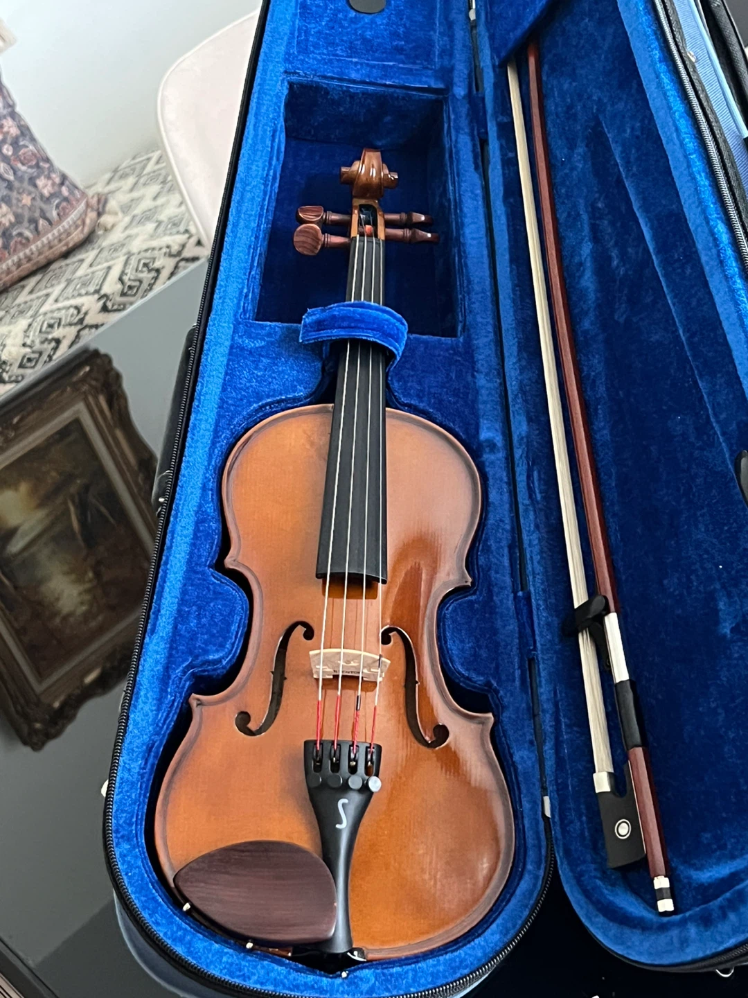 🎻 Stentor Student I Violin – Complete Beginner Set - photo 2