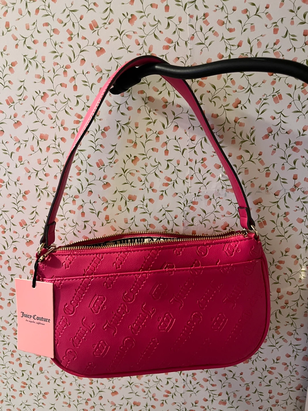 Juicy Couture Hot Pink Shoulder Bag/New - photo 2