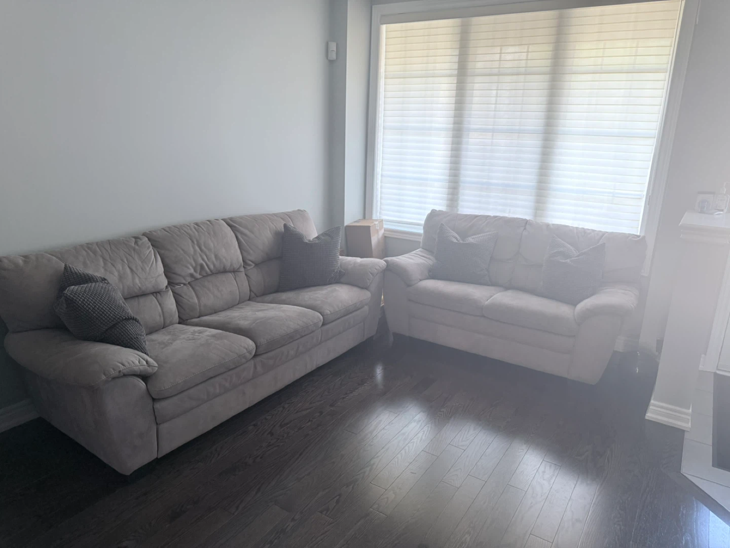 Sofa and Loveseat Set