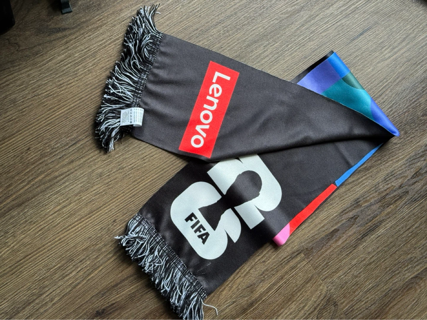 Official FIFA Lenovo Scarf - photo 2