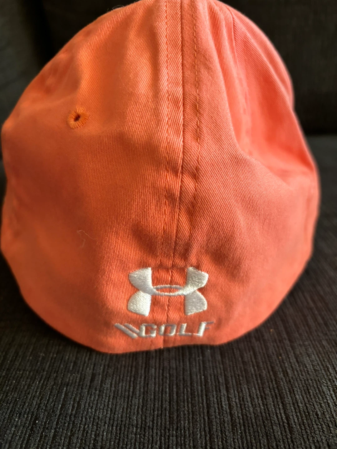 Brand New Under Armour Golf Cap OSFA Orange - photo 2