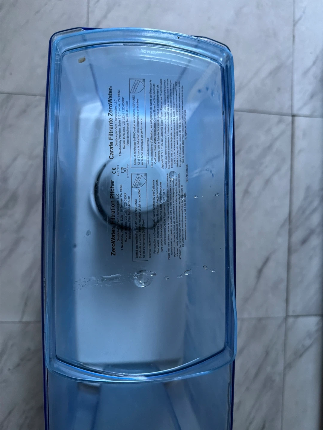 ZeroWater Filtration Pitcher - photo 5