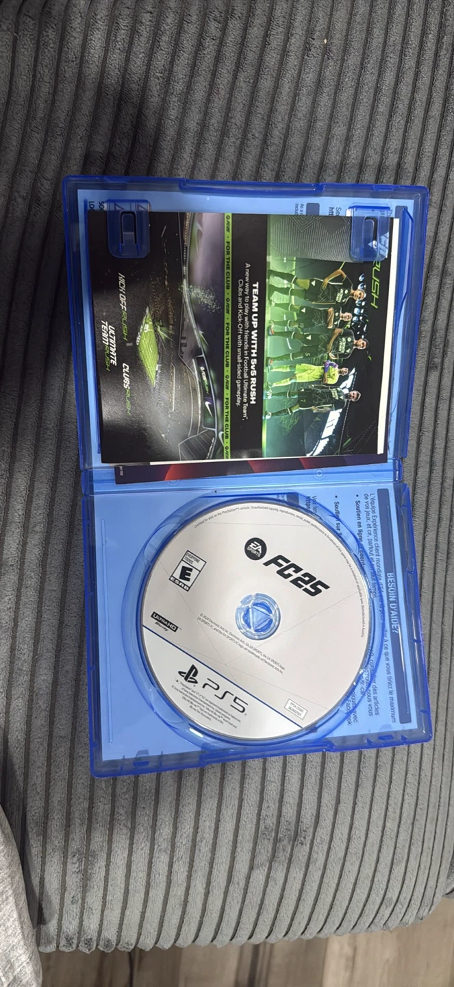 EA Sports FC 25 for PlayStation 5 - photo 2