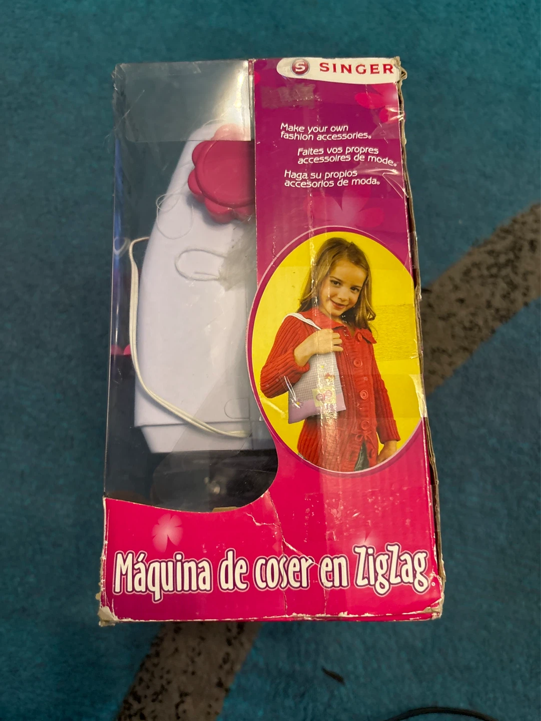 Singer Kids Zig Zag Sewing Machine - photo 2