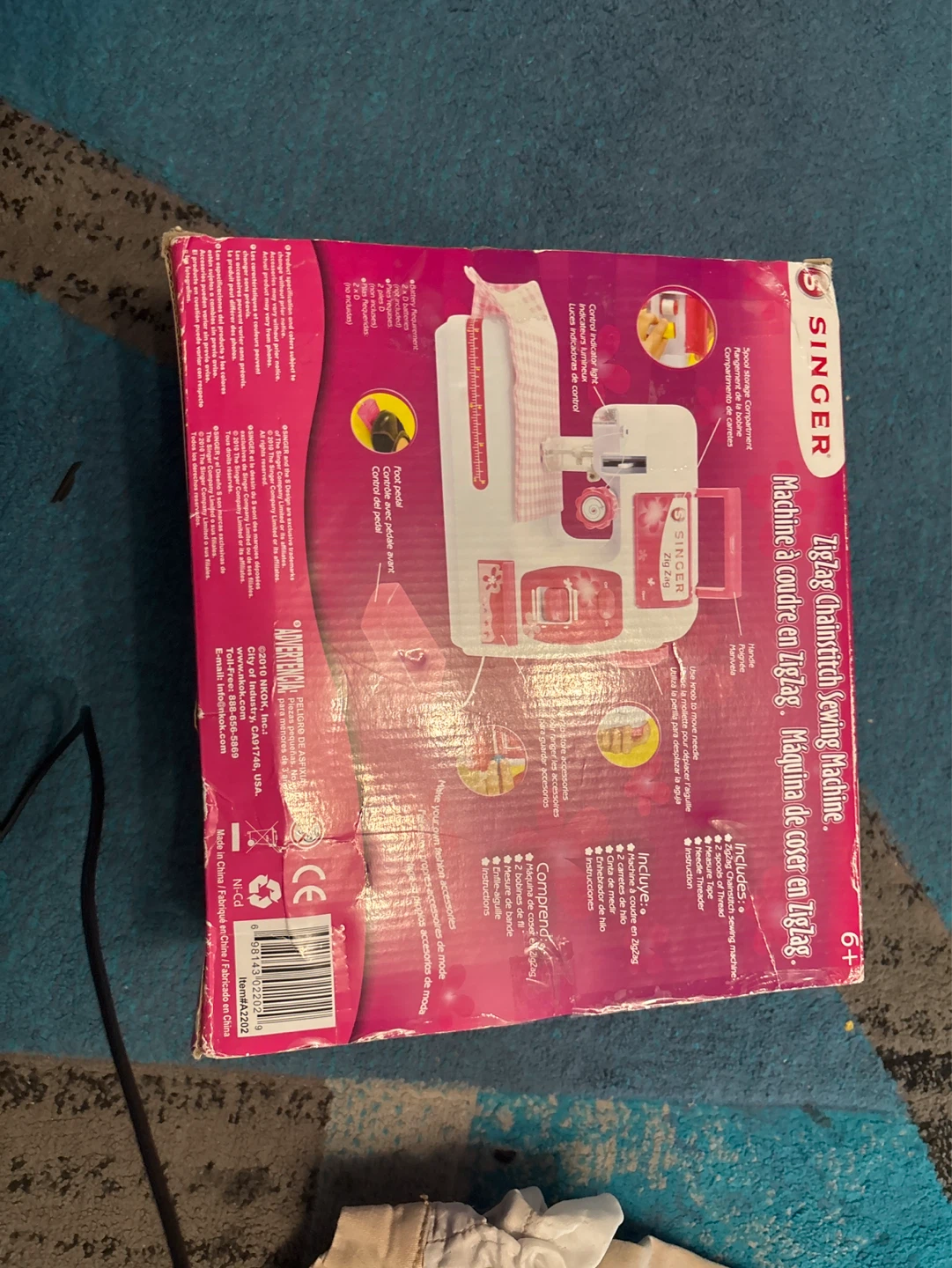 Singer Kids Zig Zag Sewing Machine - photo 3