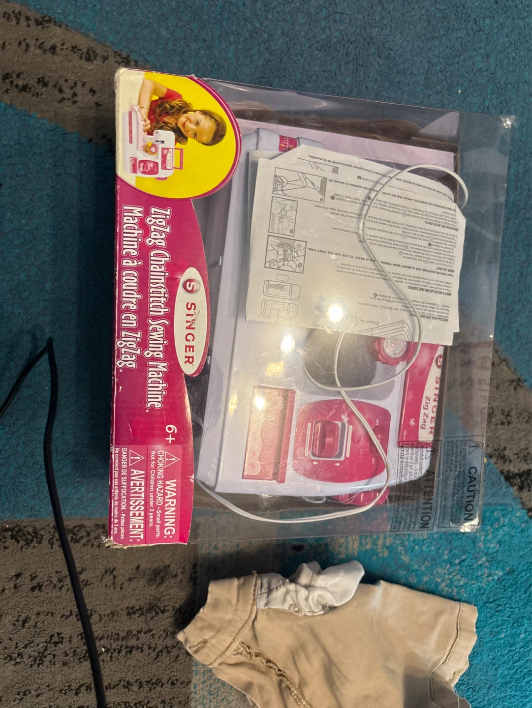 Singer Kids Zig Zag Sewing Machine