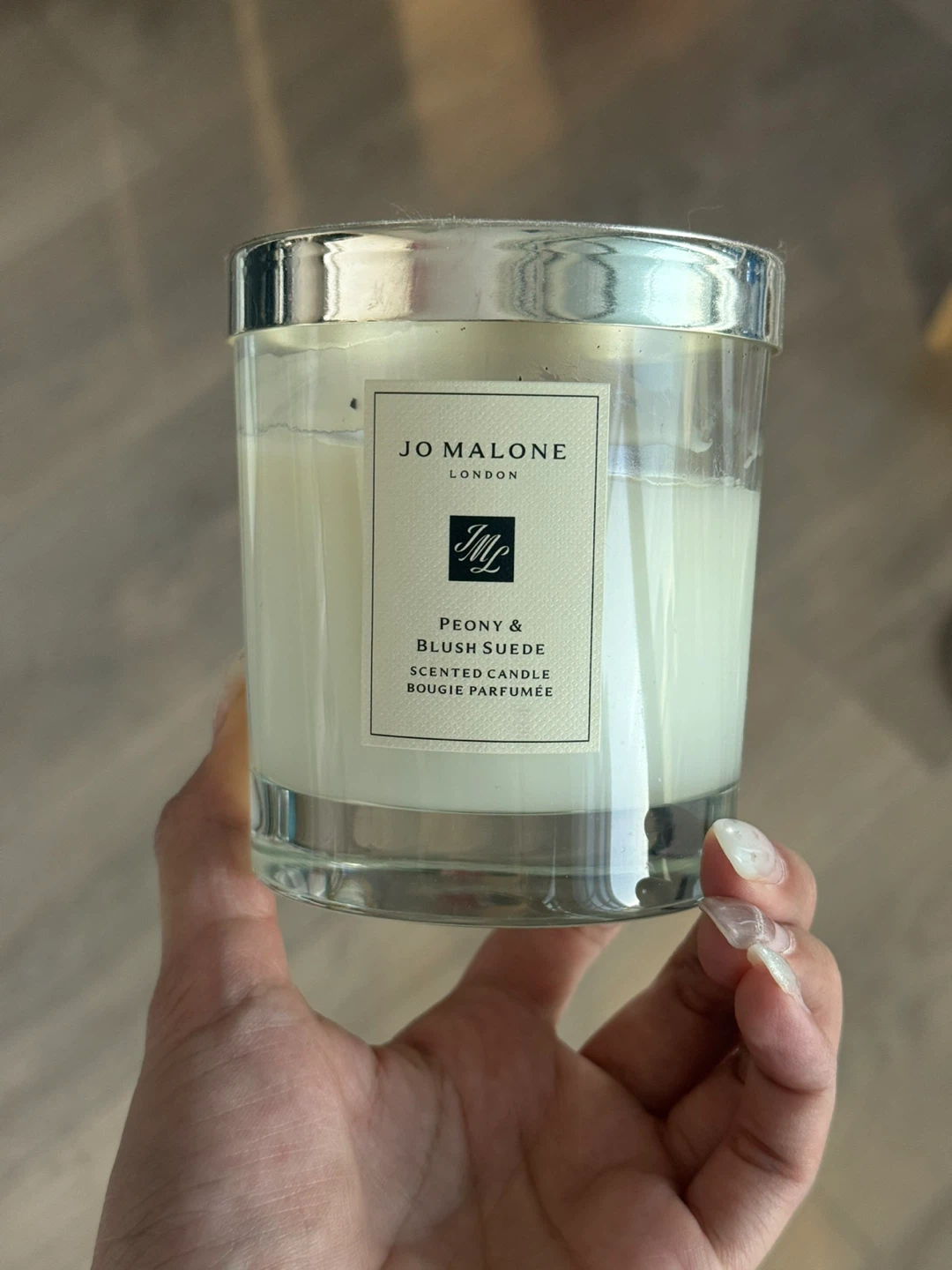 Jo Malone Peony & Blush Suede Scented Candle