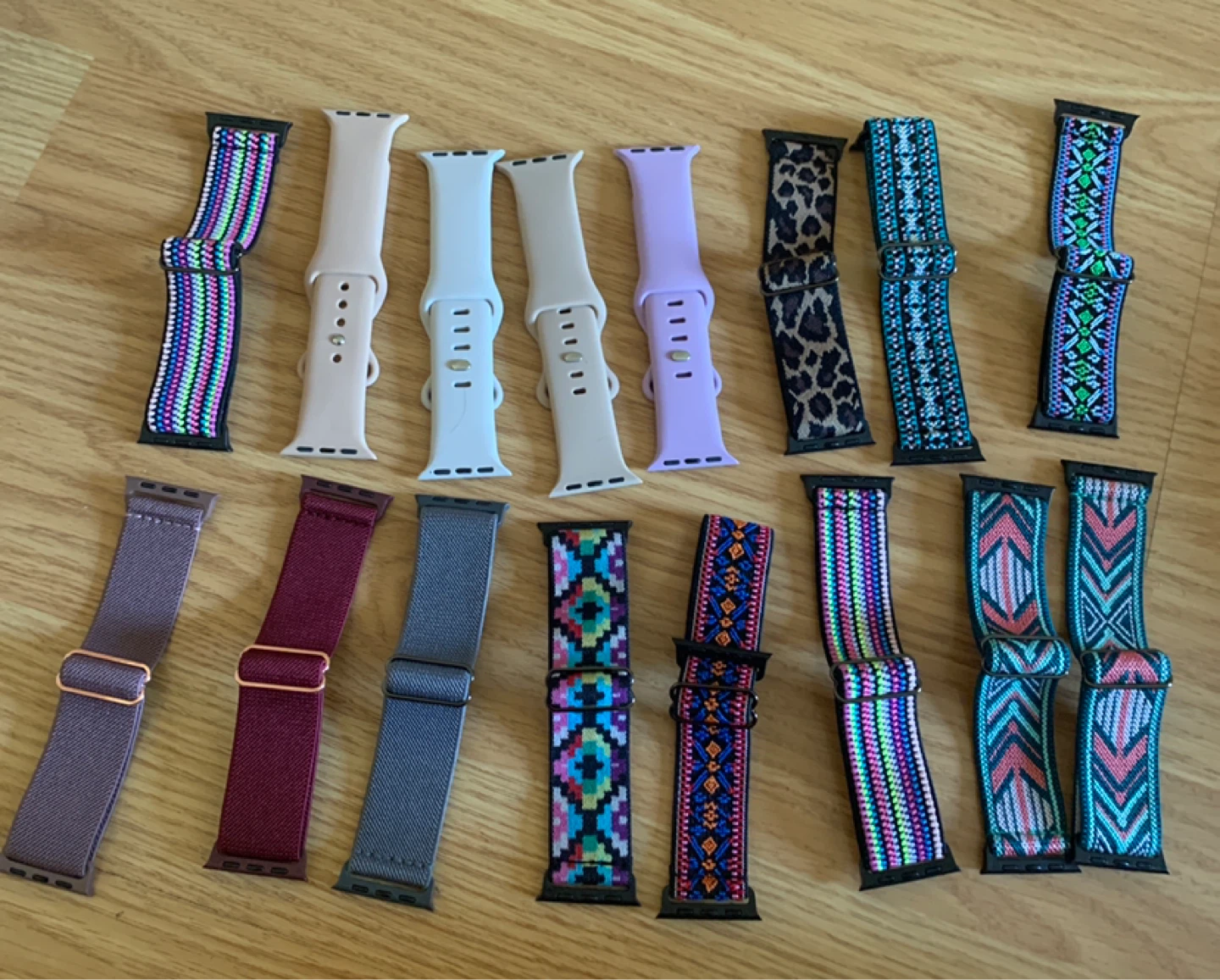 Apple Watch Bands - 16 Pack Assorted Styles