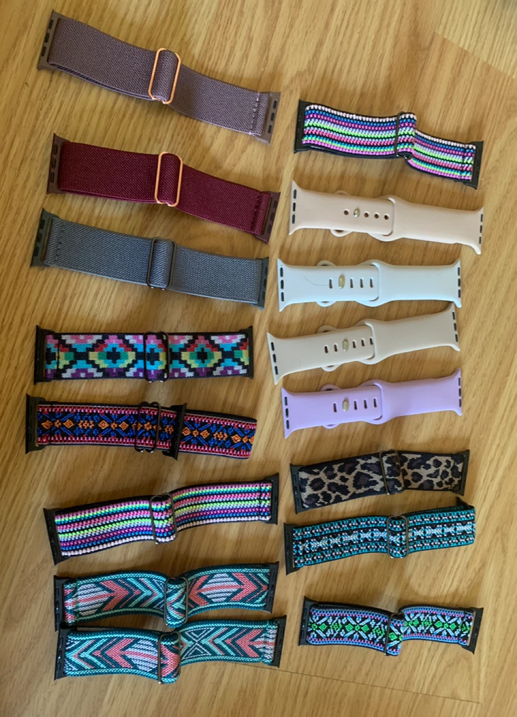 Apple Watch Bands - 16 Pack Assorted Styles - photo 2