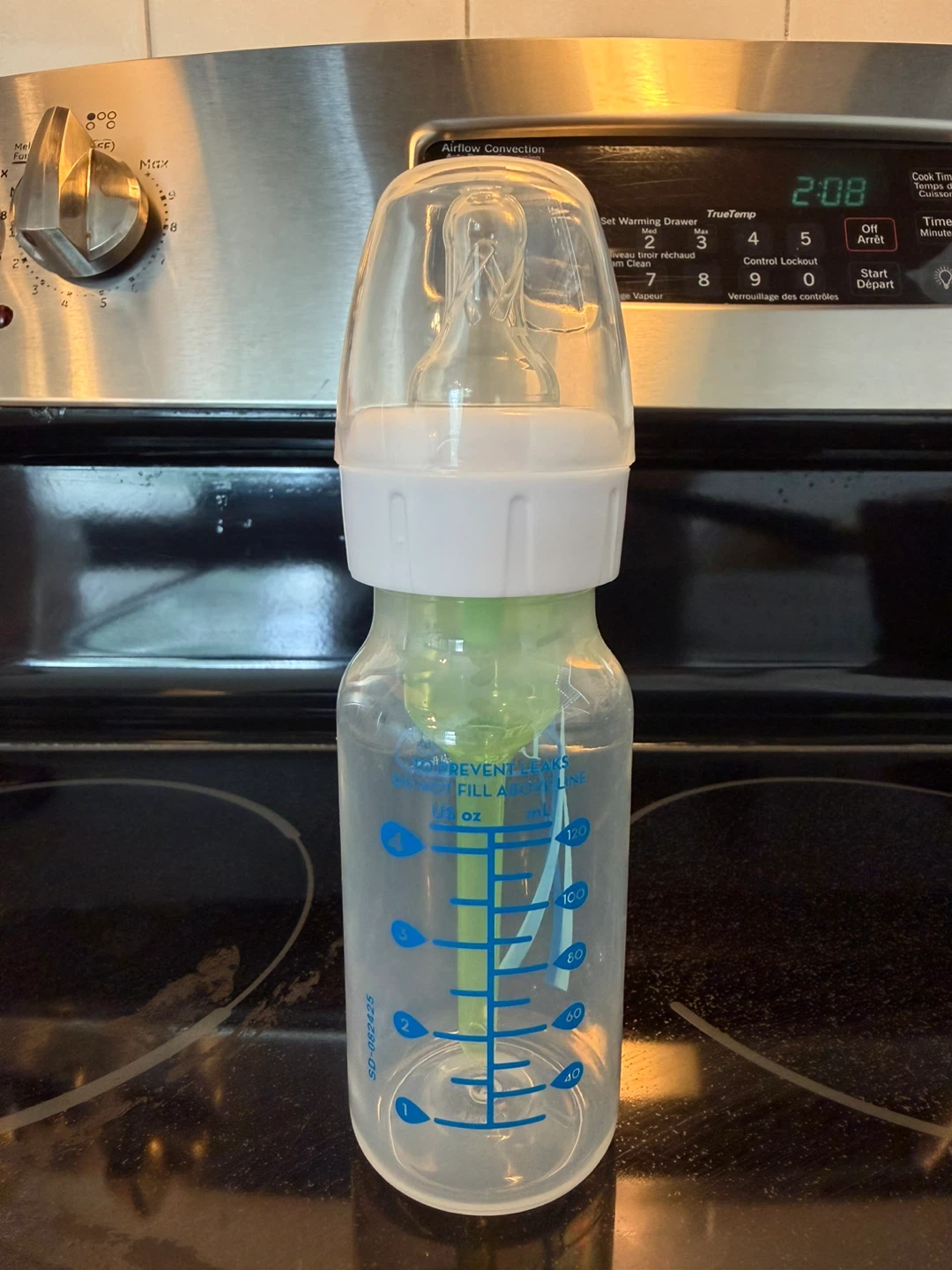 Dr. Brown's Natural Flow Bottle 8oz - photo 2