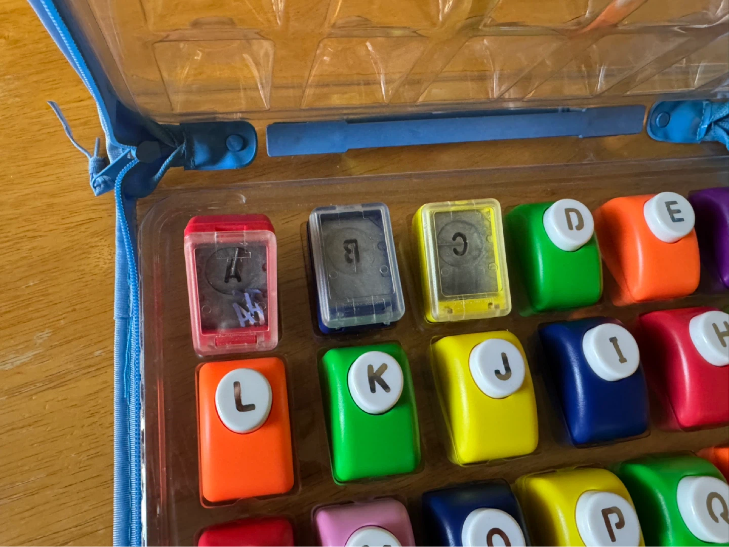 Alphabet Letter Punches Set - photo 3