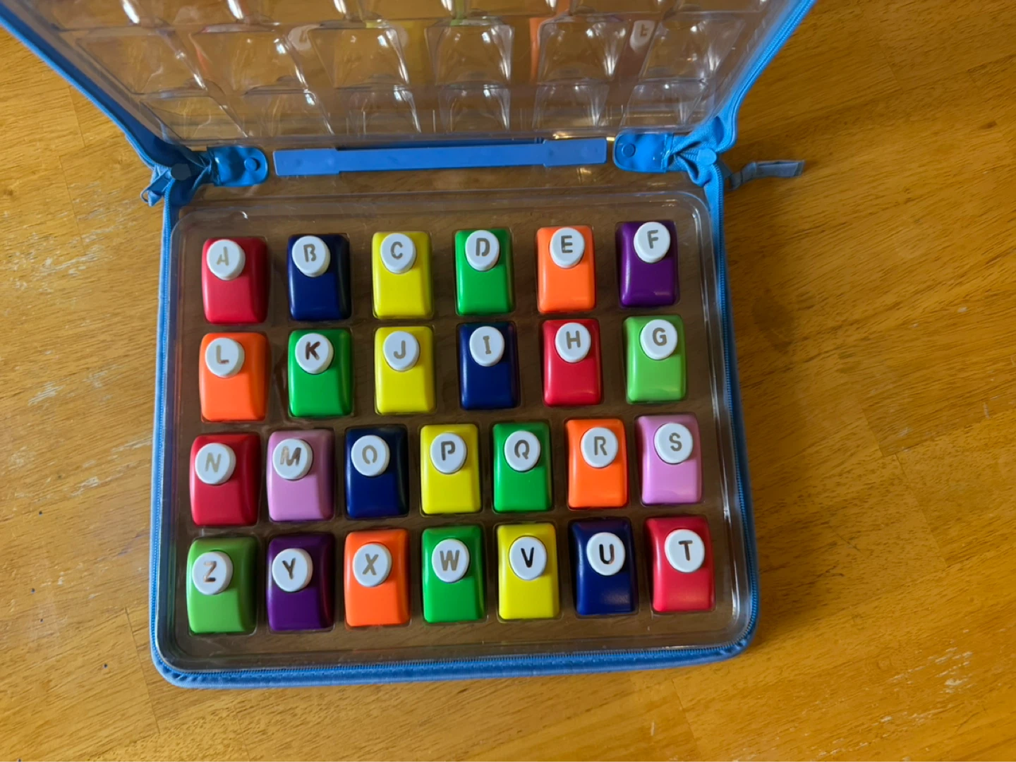 Alphabet Letter Punches Set - photo 2