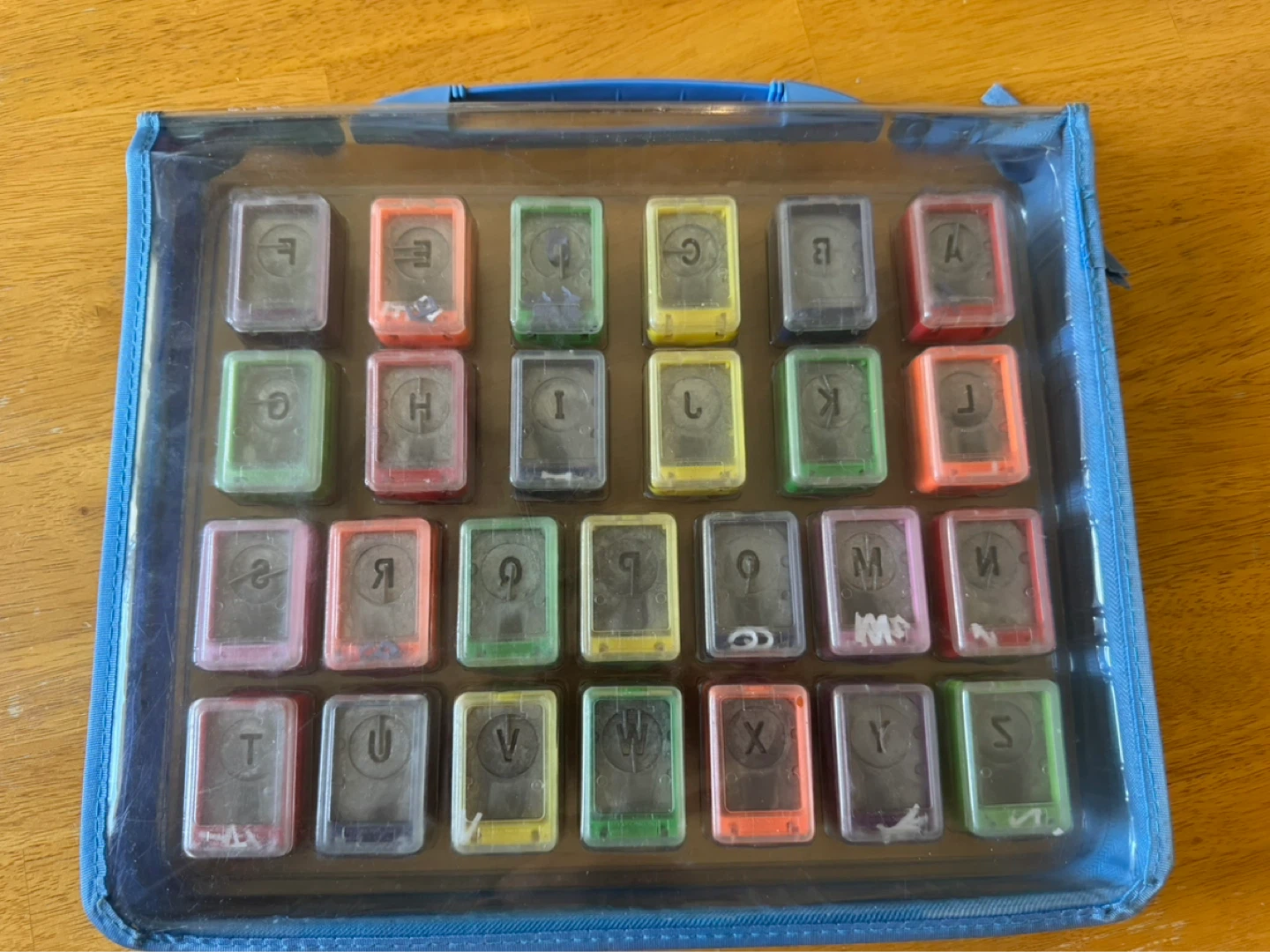 Alphabet Letter Punches Set - photo 5