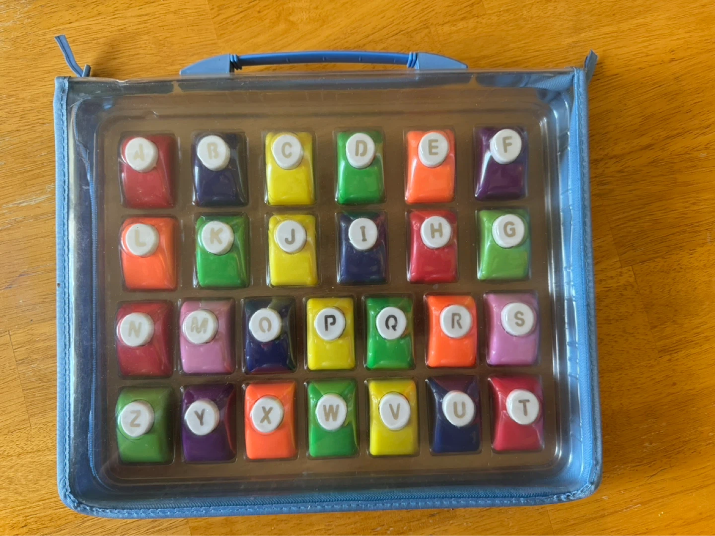 Alphabet Letter Punches Set - photo 4