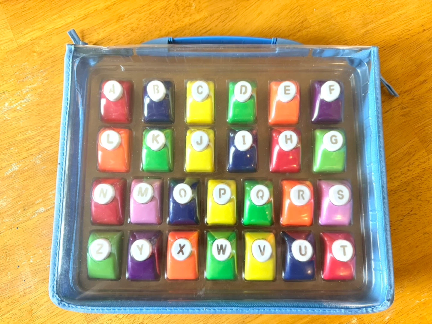 Alphabet Letter Punches Set