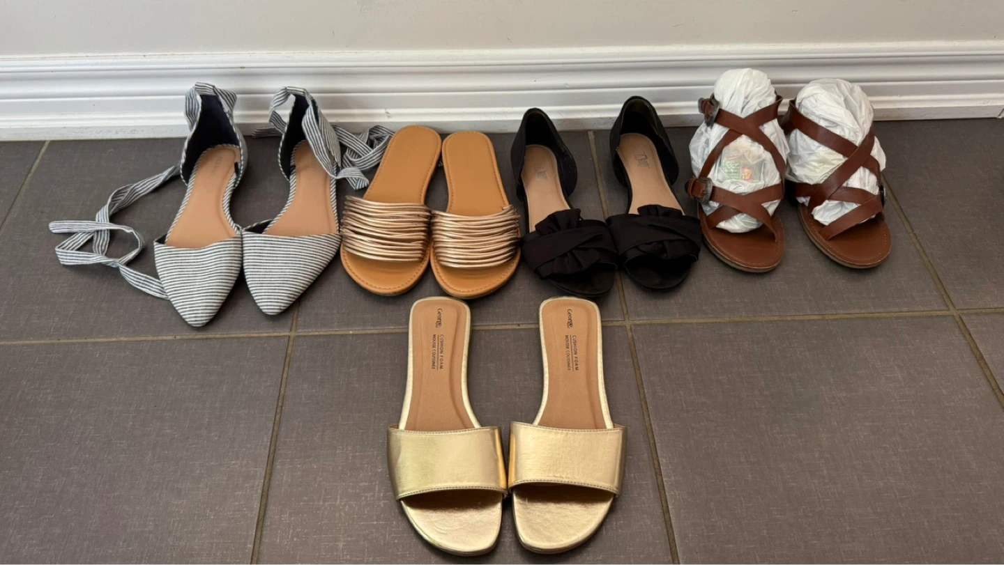 Women's Sandals and Flats