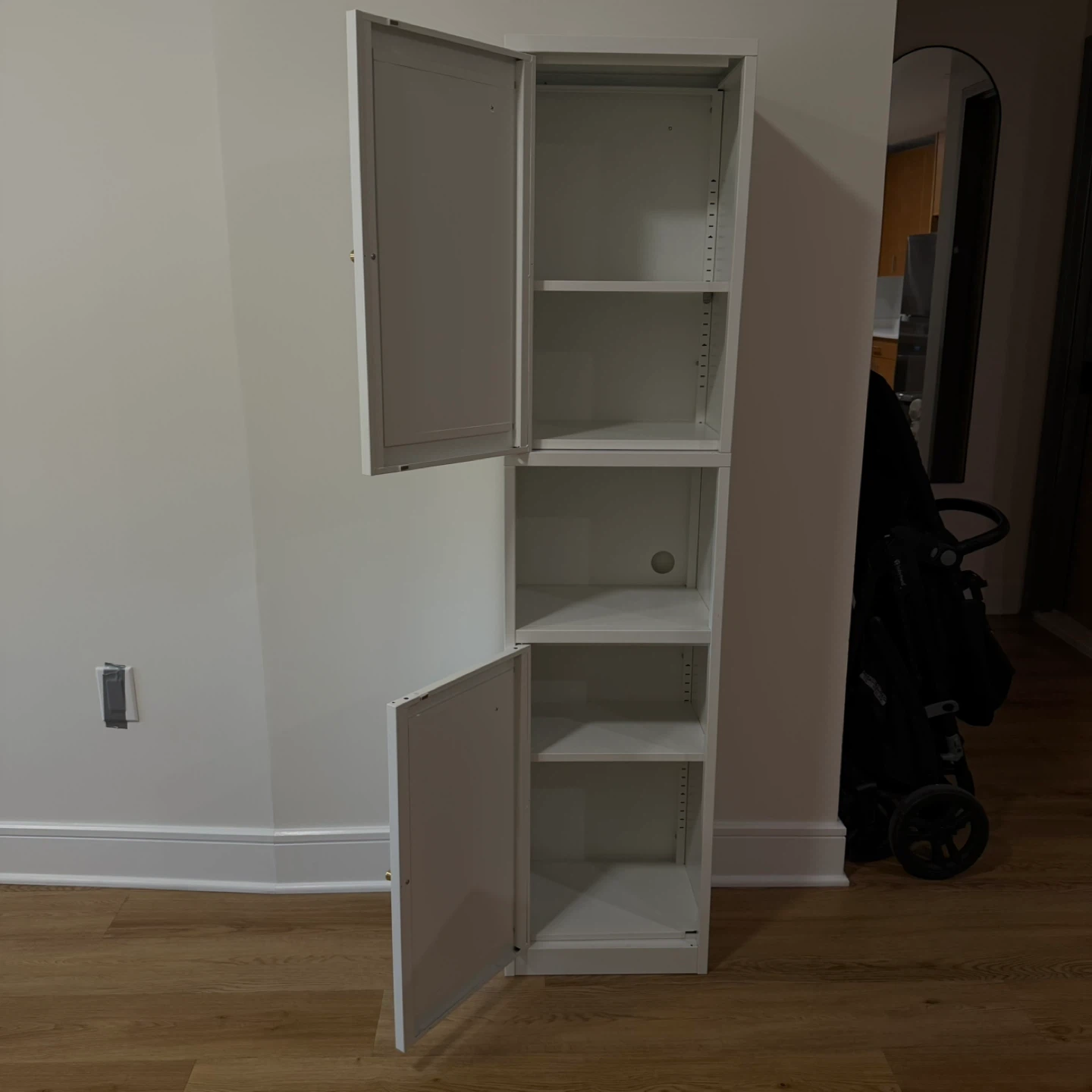 Bevivog Slim Storage Cabinet