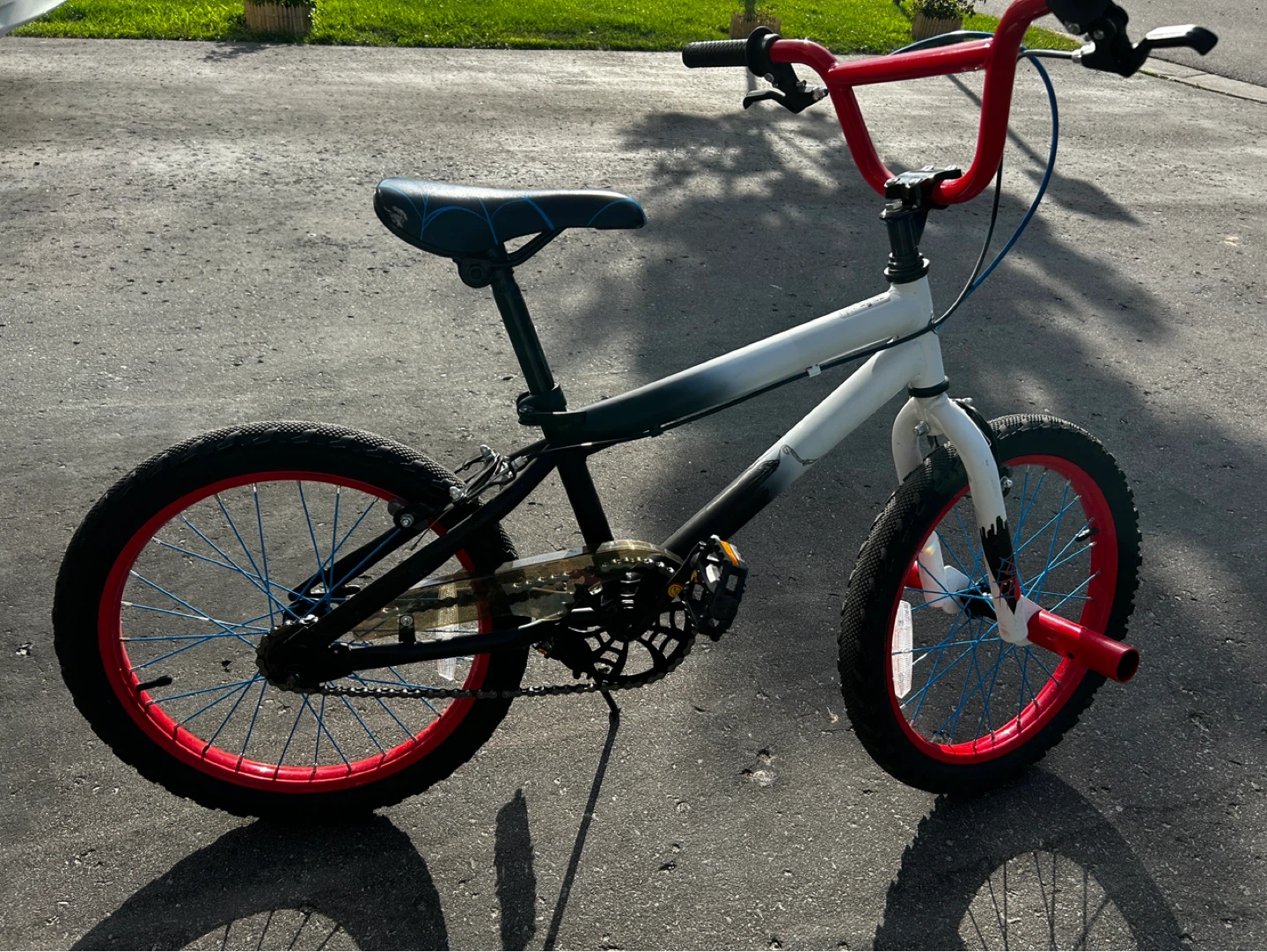 Huffy Marvel Spider-Man BMX Bike - 18" - photo 2