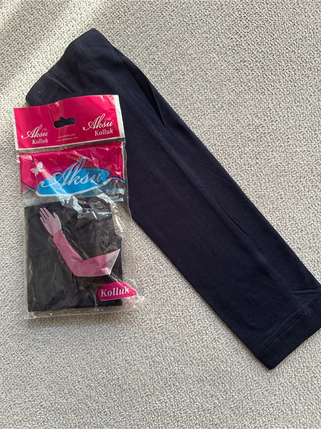 Navy Blue Arm covers/sleeves - $3