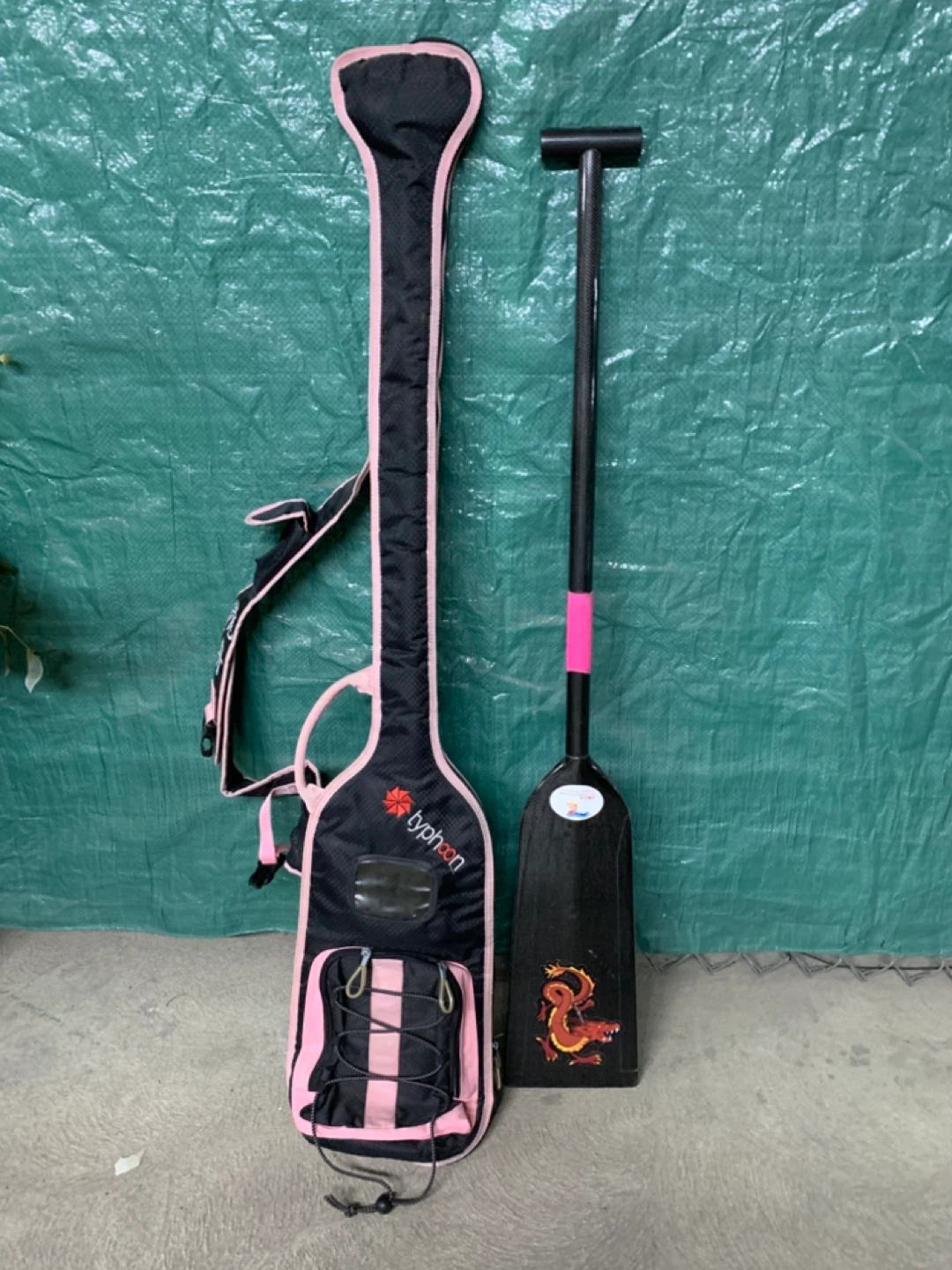 Dragon boat Paddle & Carry Bag