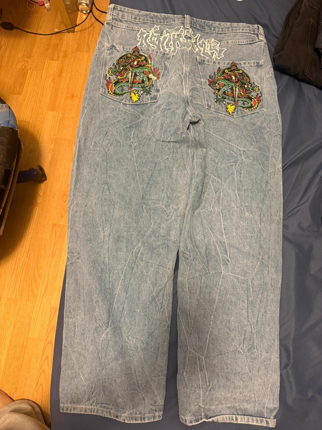 Ninth hall baggy jeans