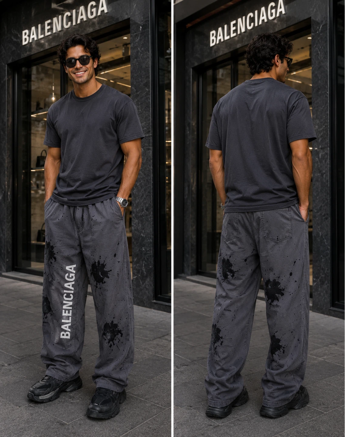 Balenciaga Track Pants - photo 2