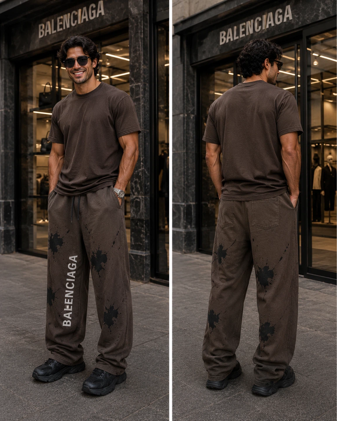 Balenciaga Track Pants - photo 3