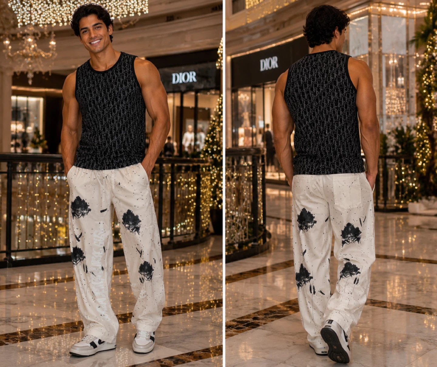 Balenciaga Track Pants - photo 4