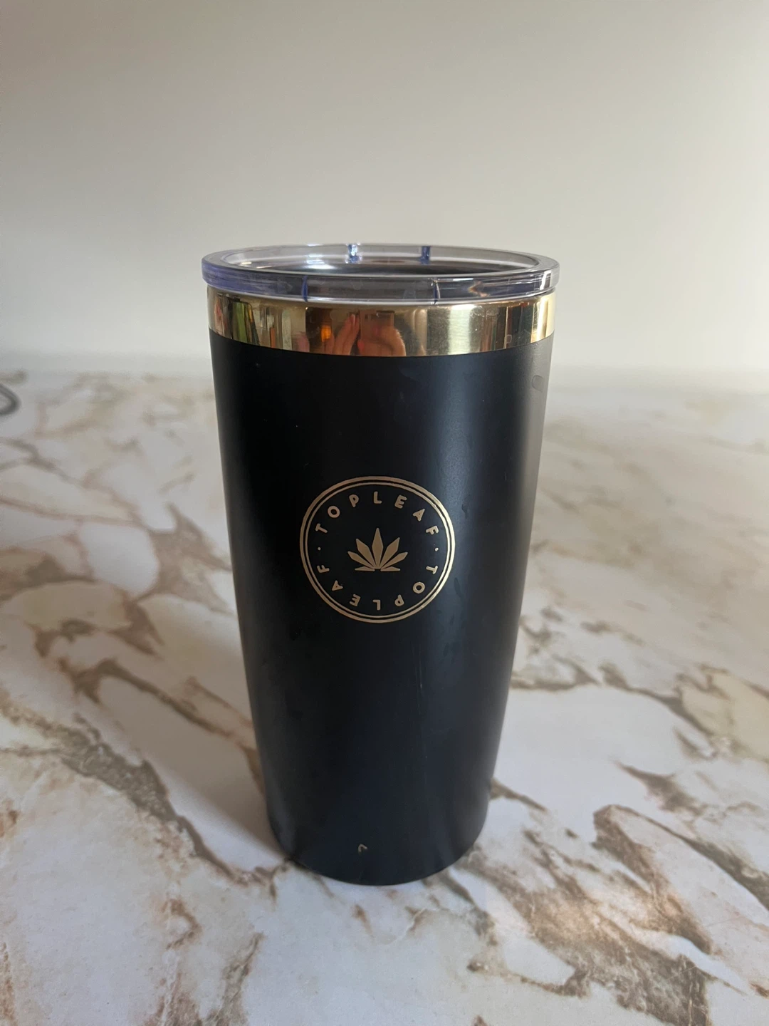 Top Leaf Tumbler