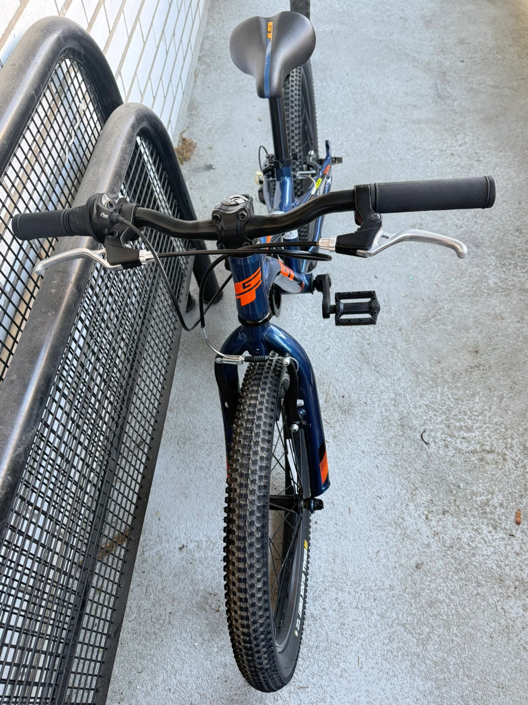 Blue kids' bike - photo 2