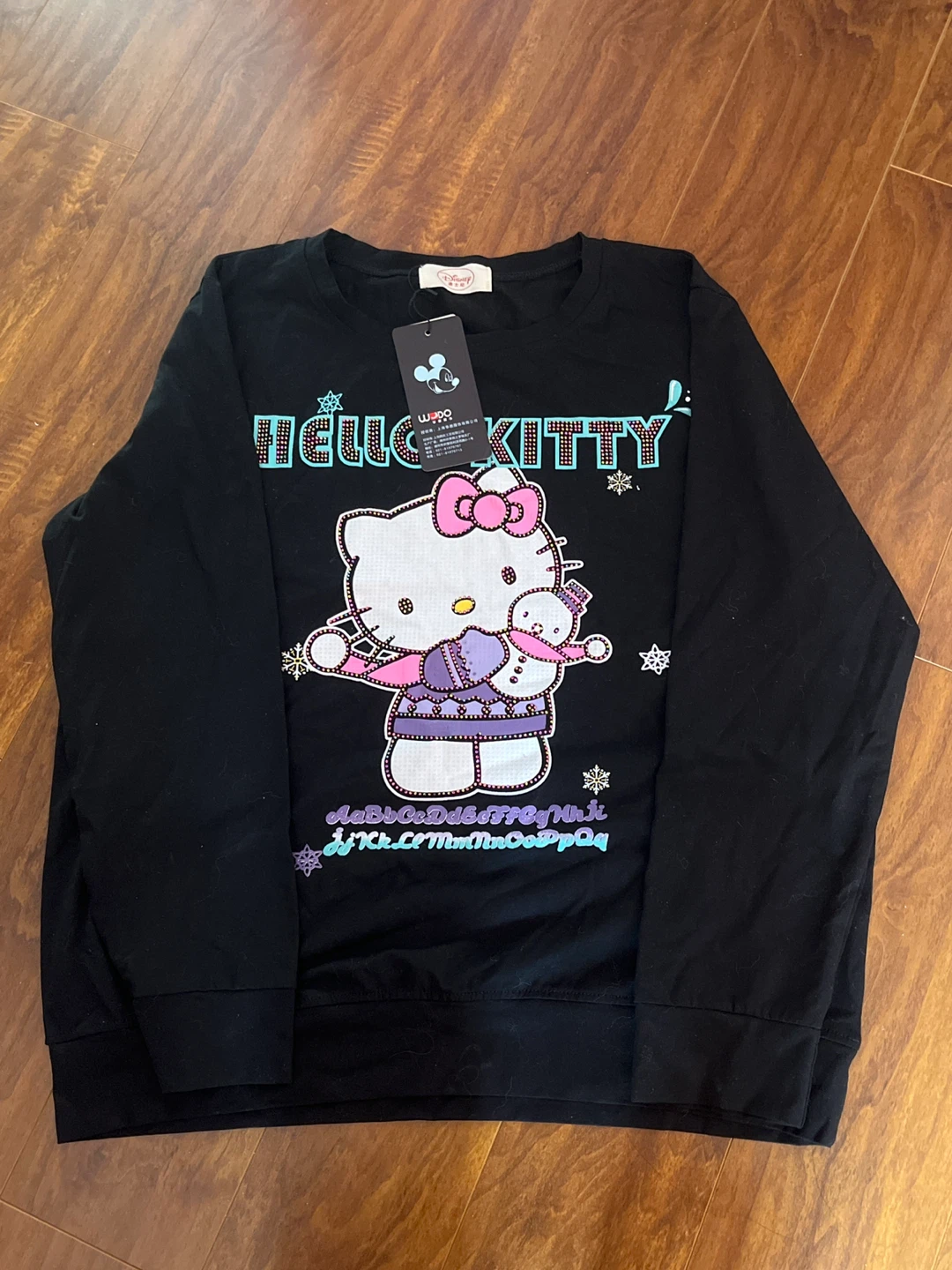 Disney Long Sleeve Top