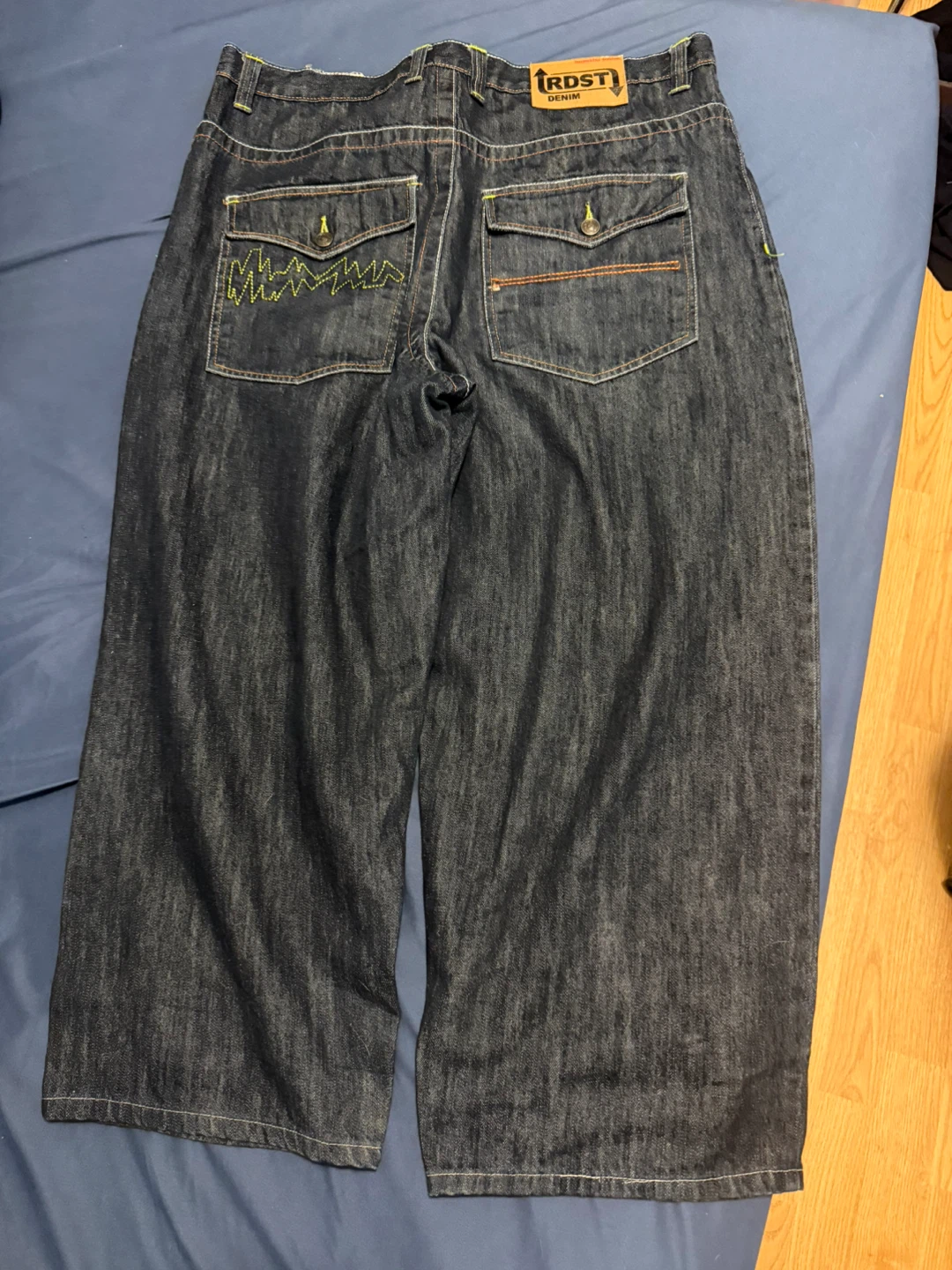 RDST Denim Baggy Jeans