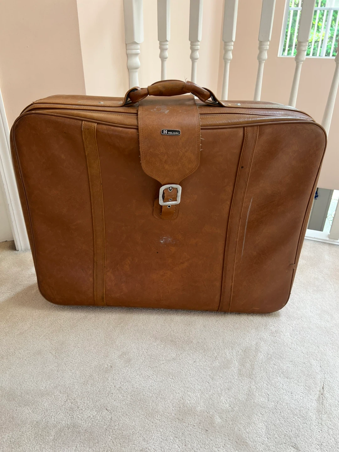 Brown Suitcase