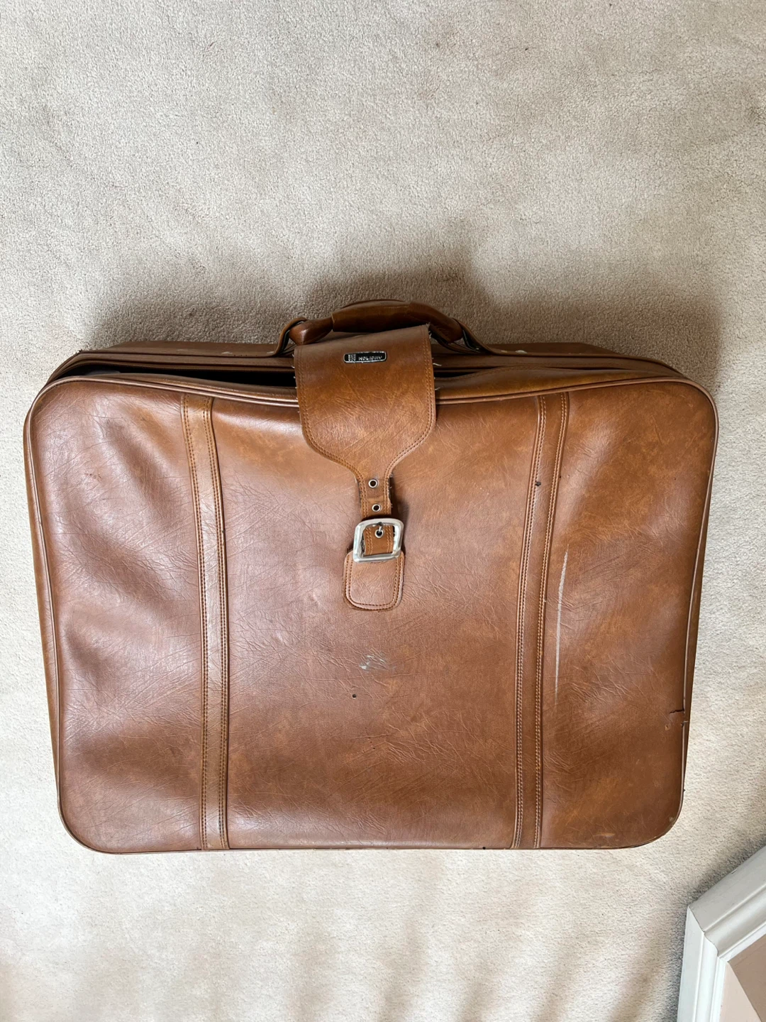 Brown Suitcase - photo 2