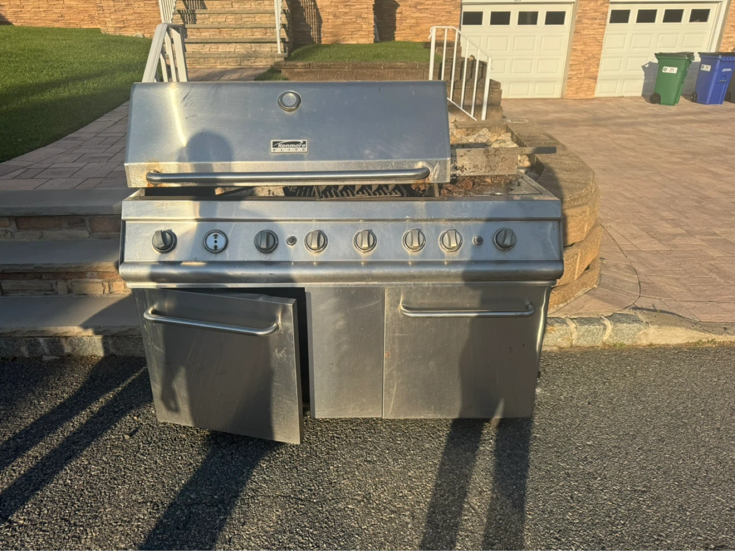Kenmore Stainless Steel Gas Grill