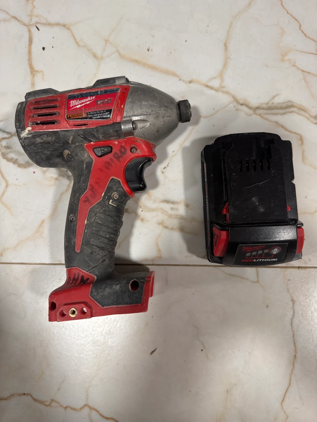 Milwaukee M18 RedLithium CP2.0 Impact Driver
