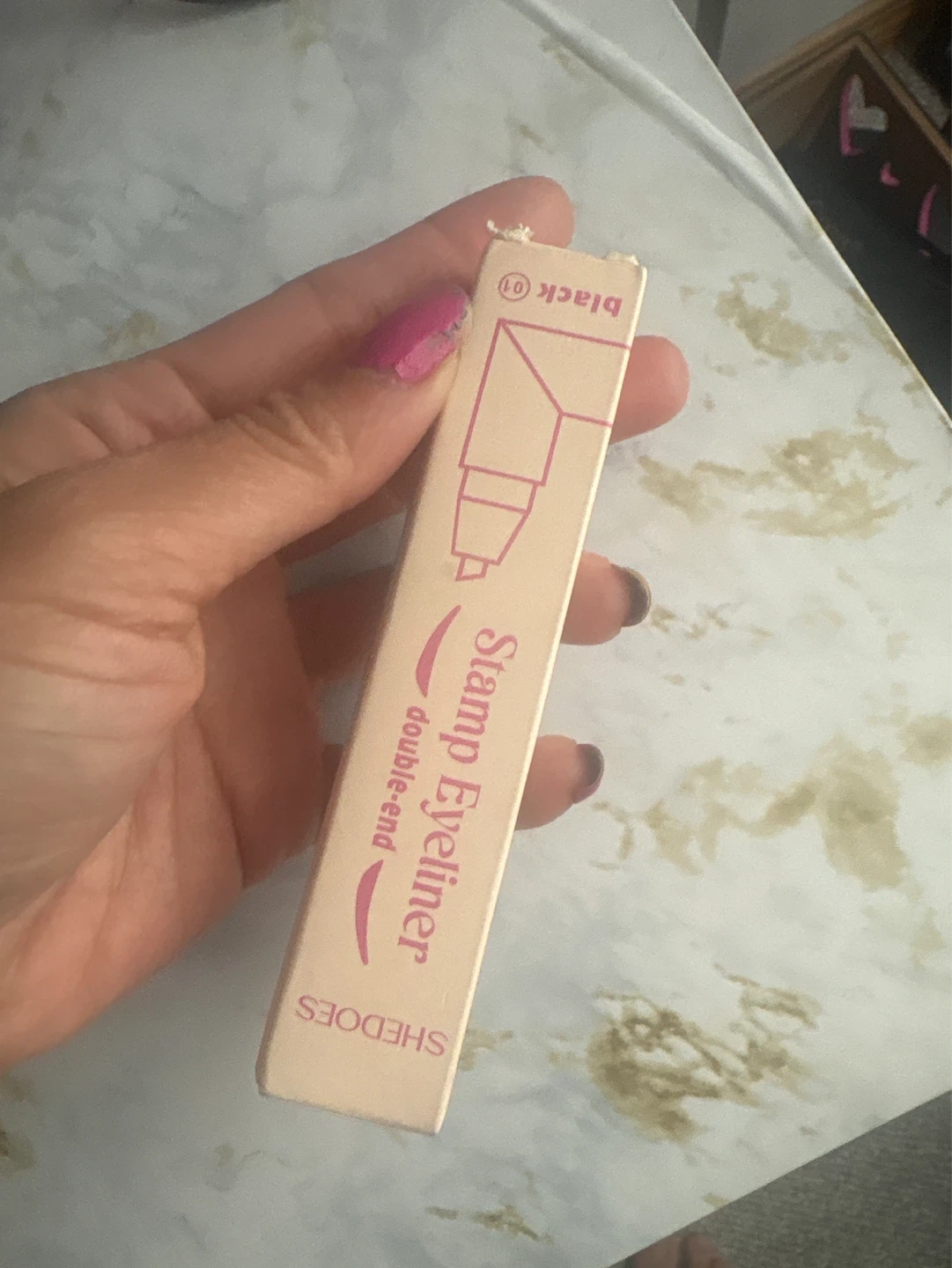 SHEDOES Stamp Eyeliner - Black