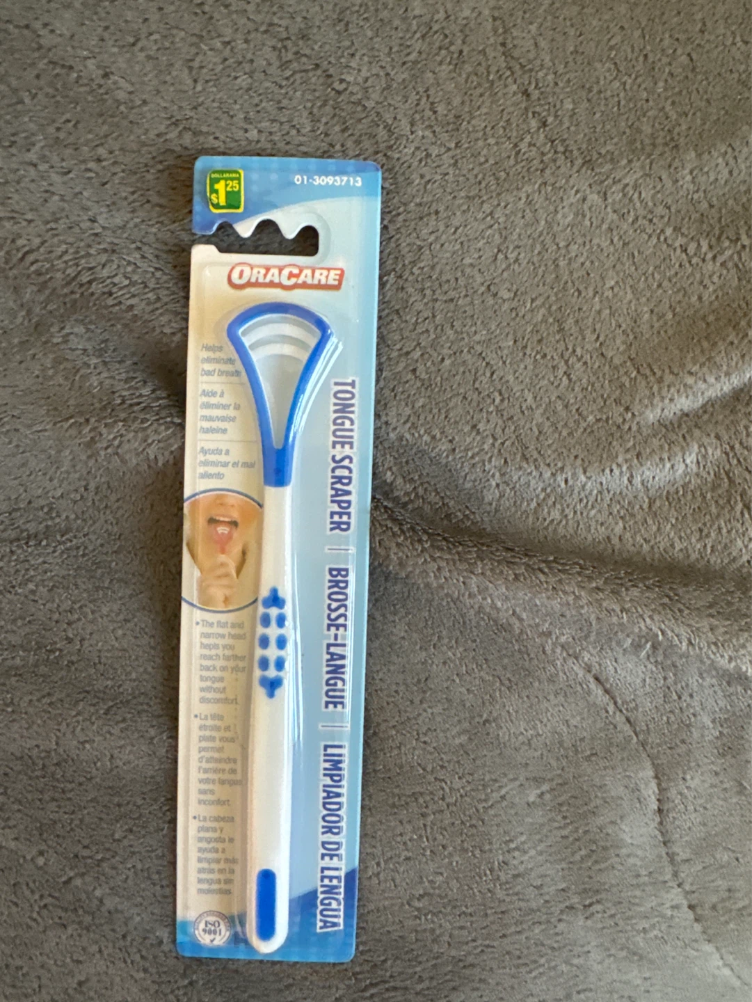 ORACARE Tongue Scraper