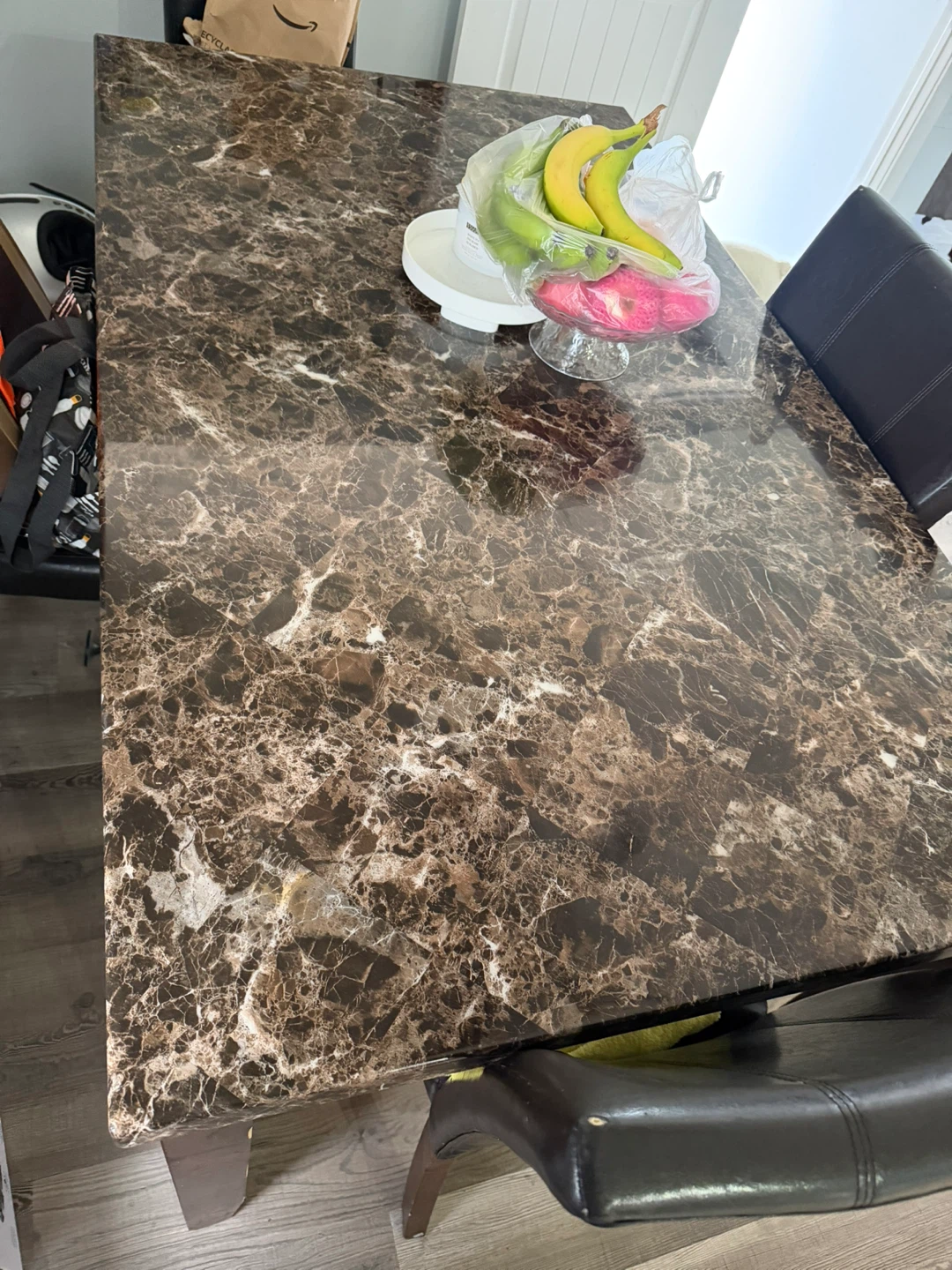Dining Table with Marble Top - photo 3